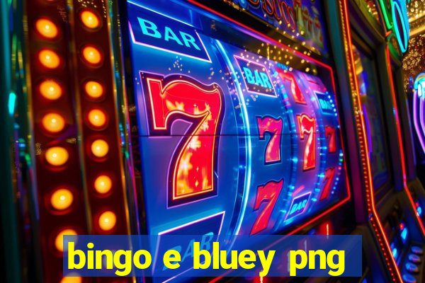 bingo e bluey png